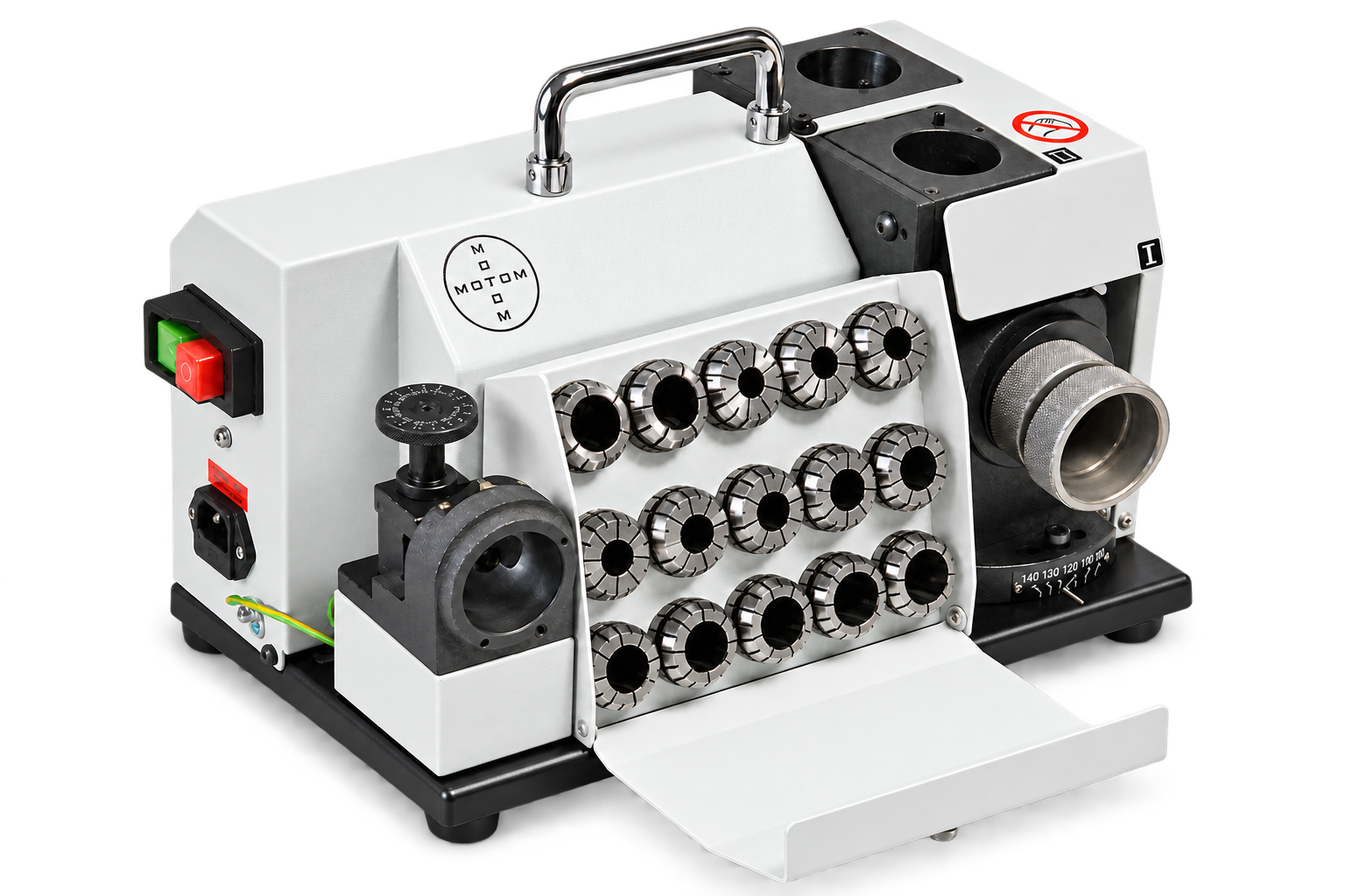 Lichtgraue MOTOM Maschine der BSM 26 DUO und BSM 34 DUO